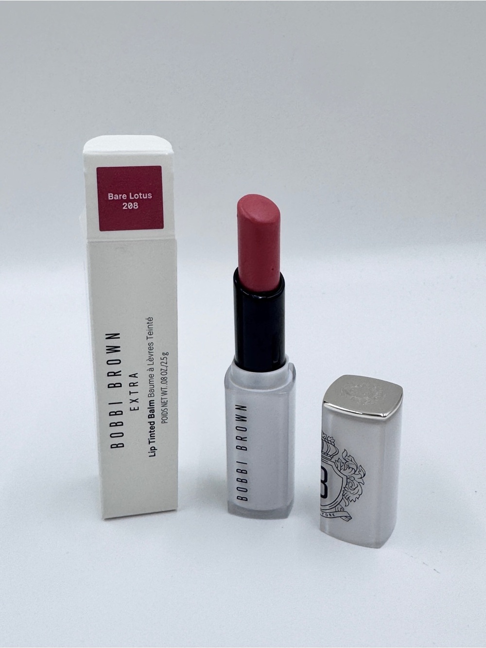 Bobbi Brown Extra Lip Tinted Balm 208 Bare Lotus